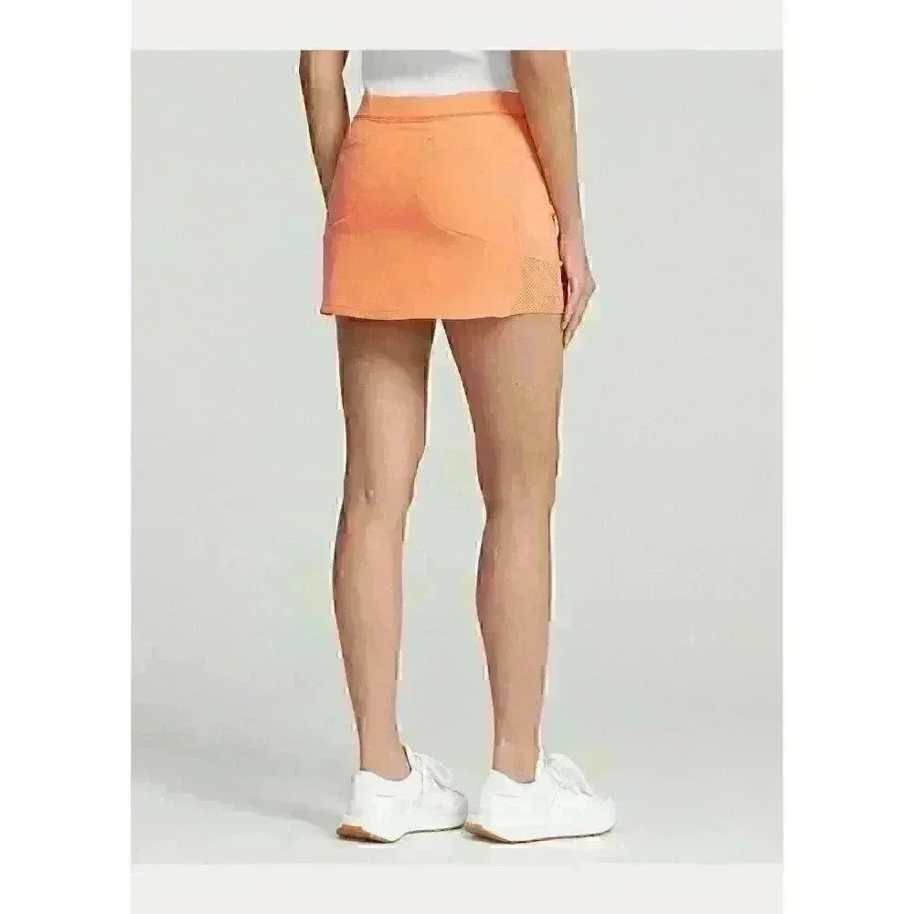 NEW! RLX Golf Ralph Lauren Women's L Perforated Stretch Skort NWT $128